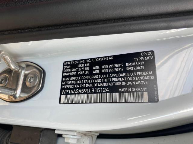 Photo 9 VIN: WP1AA2A59LLB15124 - PORSCHE MACAN 