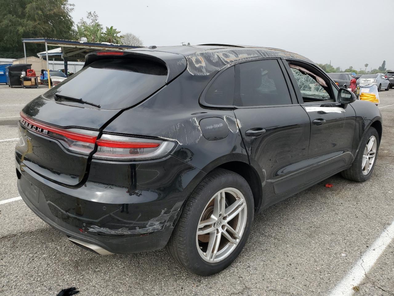 Photo 2 VIN: WP1AA2A59MLB13259 - PORSCHE MACAN 