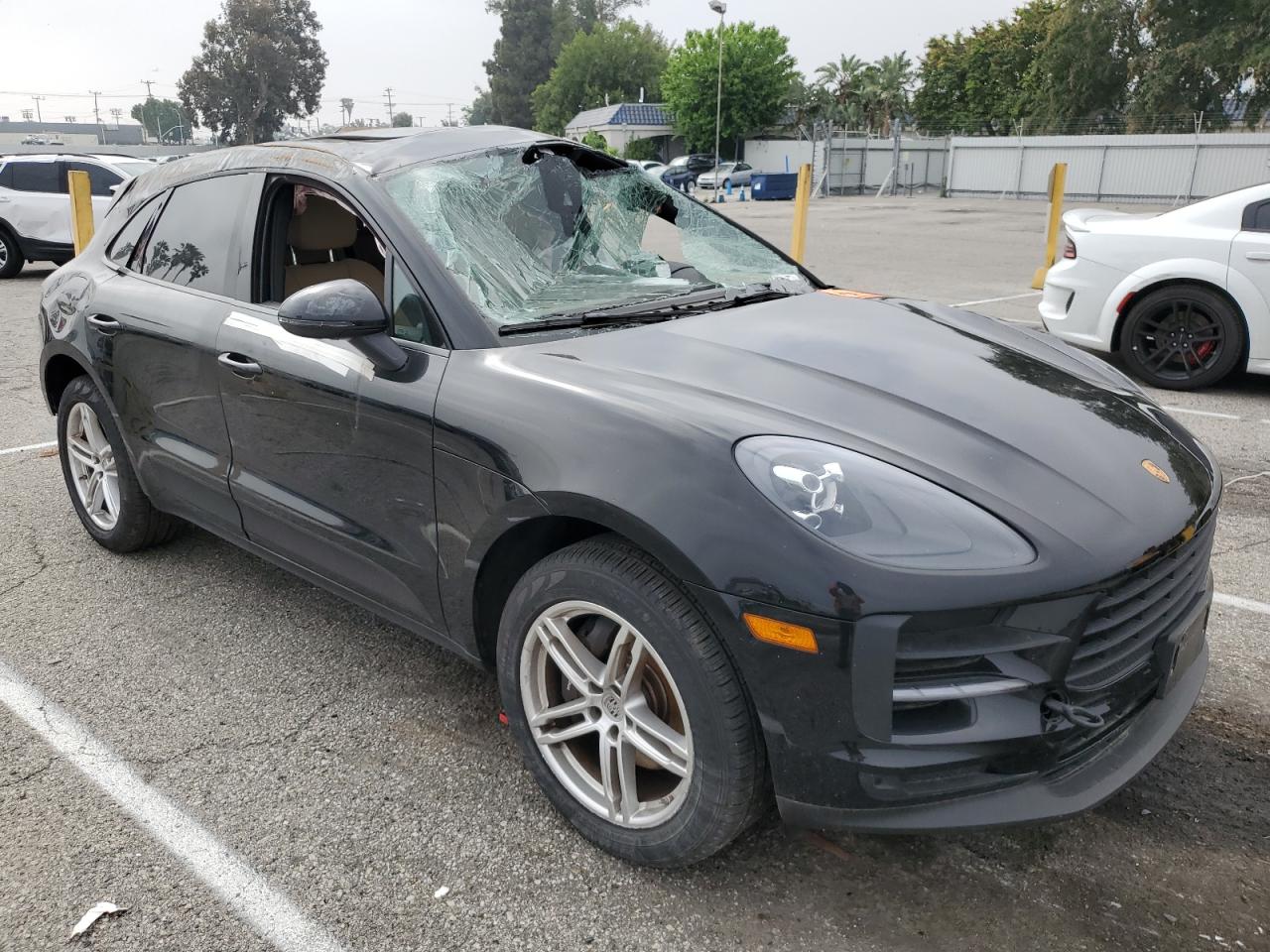 Photo 3 VIN: WP1AA2A59MLB13259 - PORSCHE MACAN 