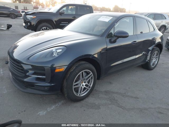 Photo 1 VIN: WP1AA2A59MLB15951 - PORSCHE MACAN 