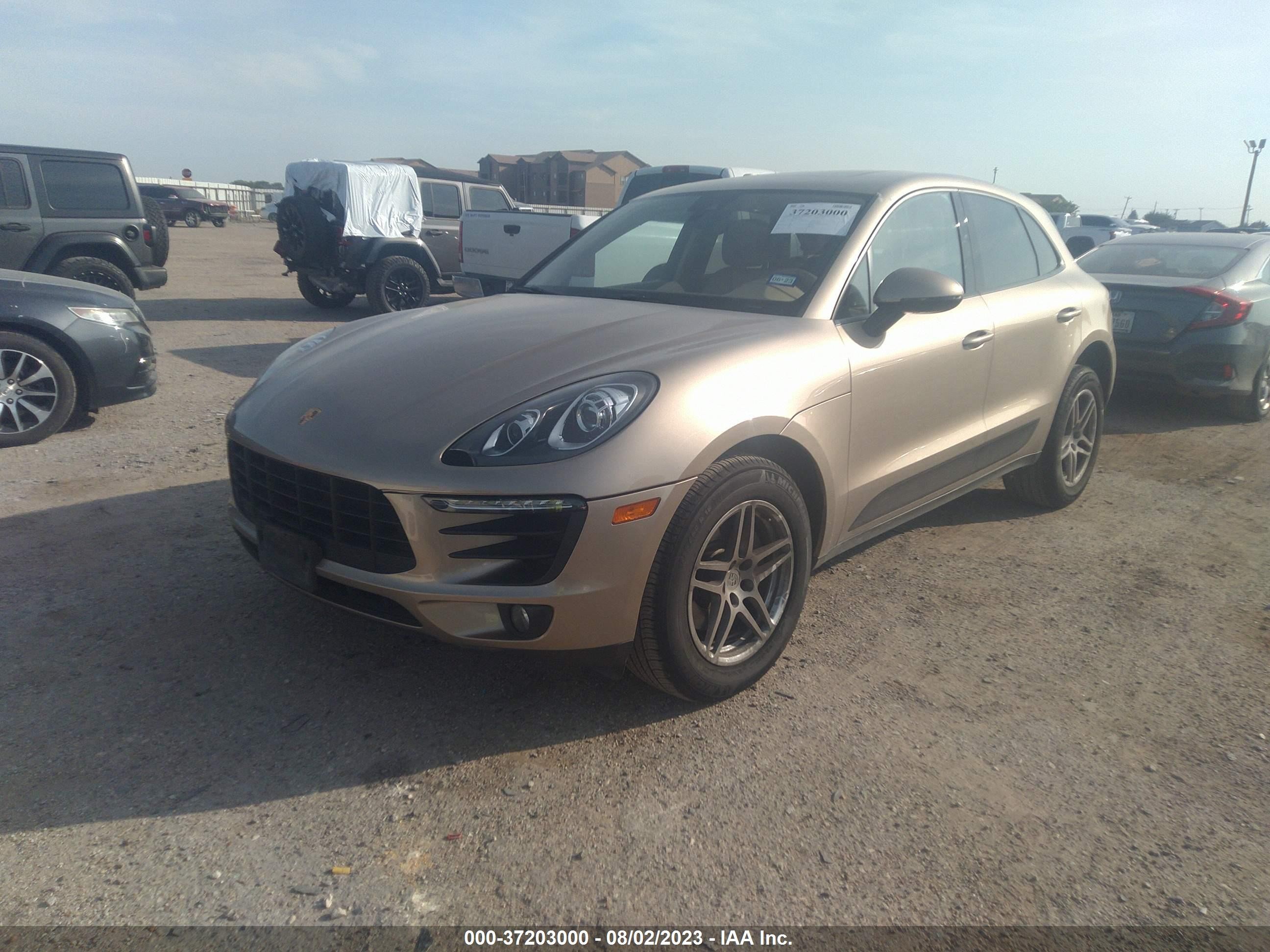 Photo 1 VIN: WP1AA2A5XHLB01336 - PORSCHE MACAN 