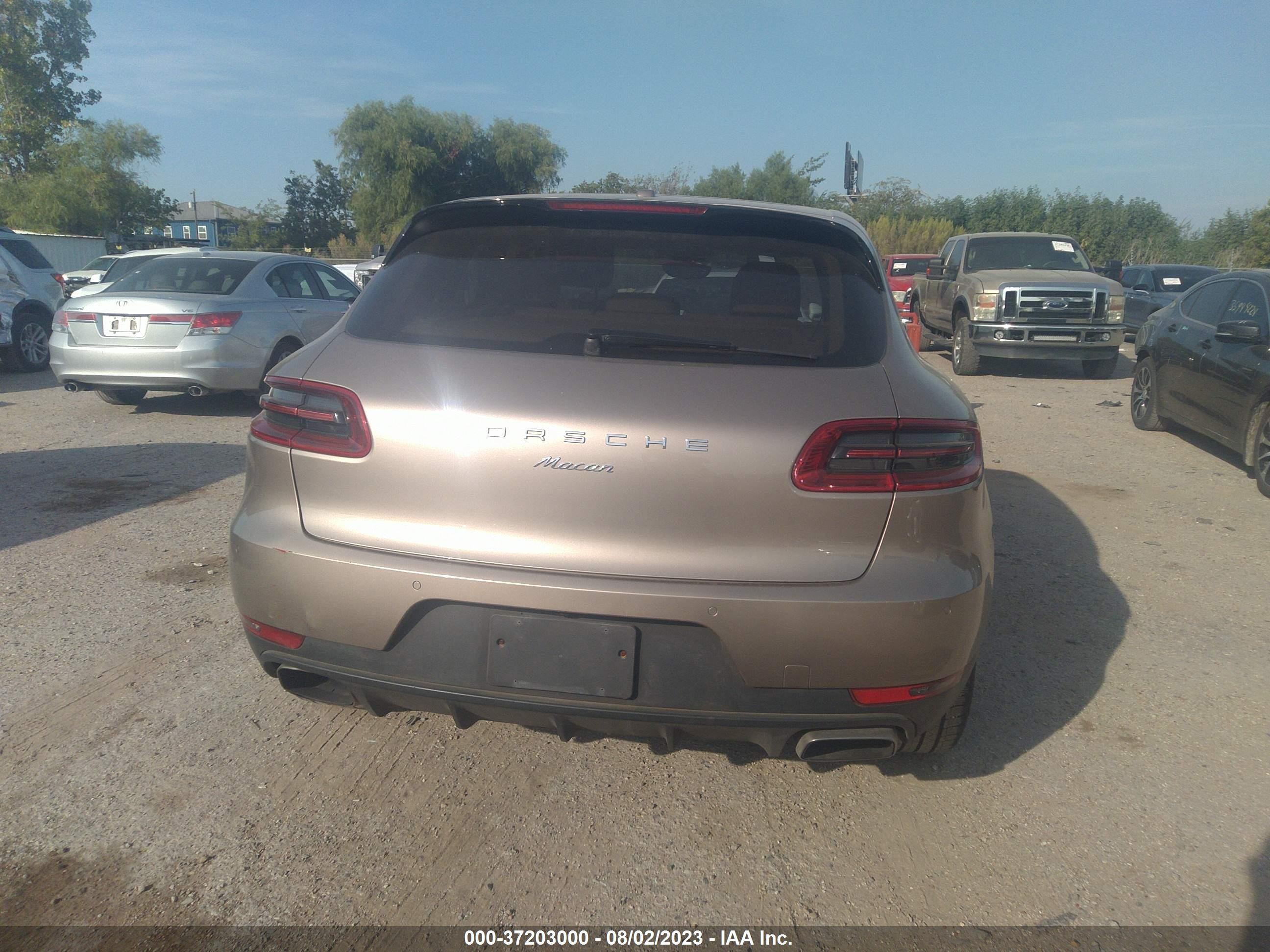 Photo 15 VIN: WP1AA2A5XHLB01336 - PORSCHE MACAN 