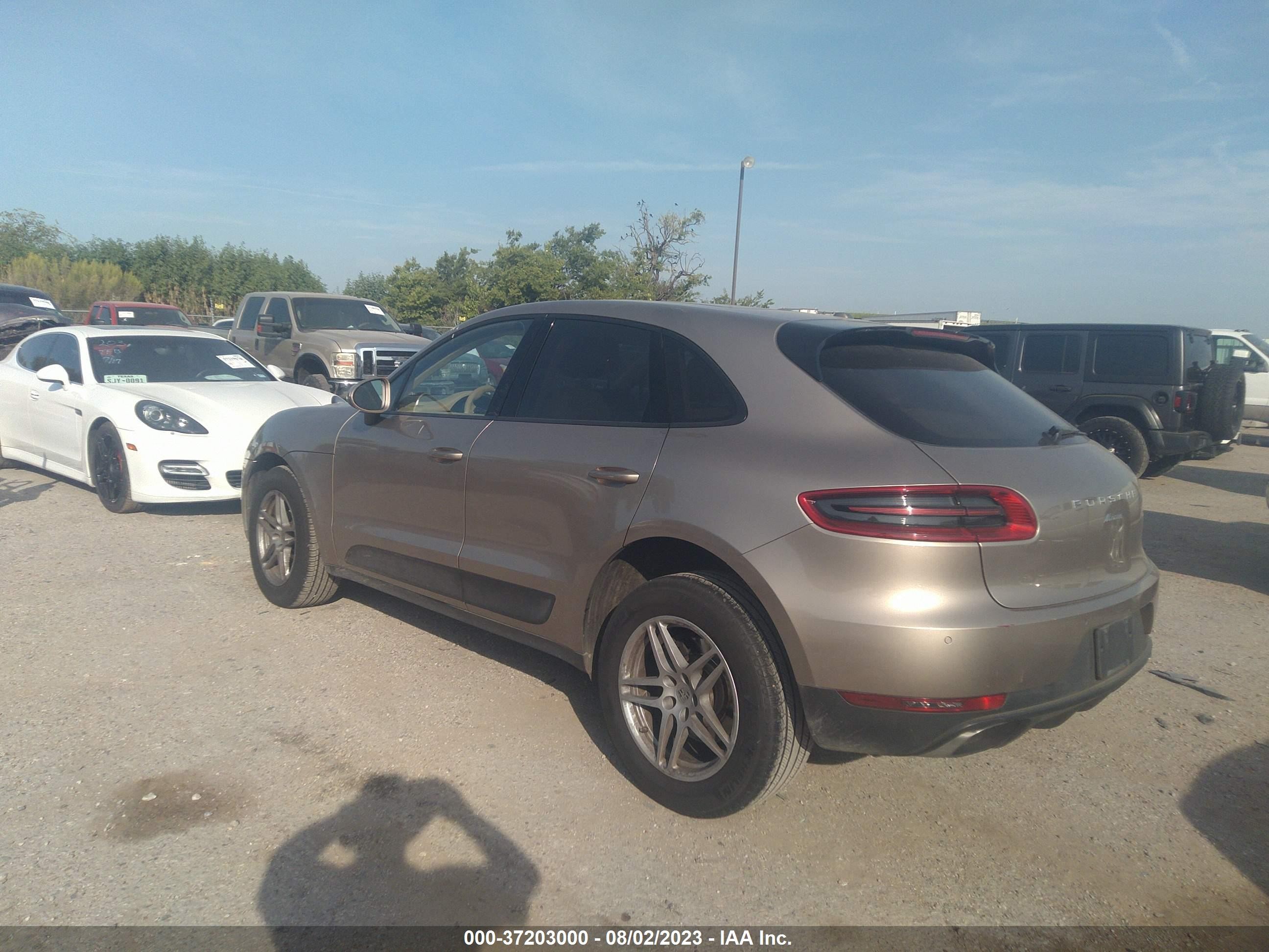 Photo 2 VIN: WP1AA2A5XHLB01336 - PORSCHE MACAN 