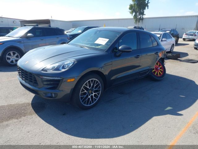 Photo 1 VIN: WP1AA2A5XHLB02602 - PORSCHE MACAN 