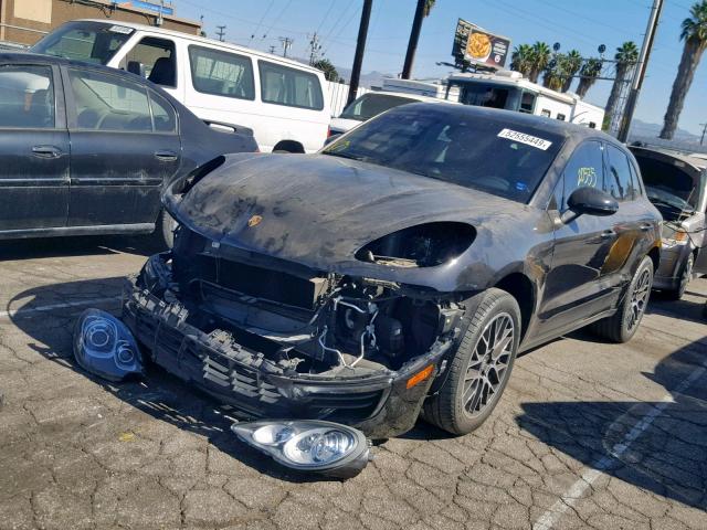 Photo 1 VIN: WP1AA2A5XHLB08643 - PORSCHE MACAN 