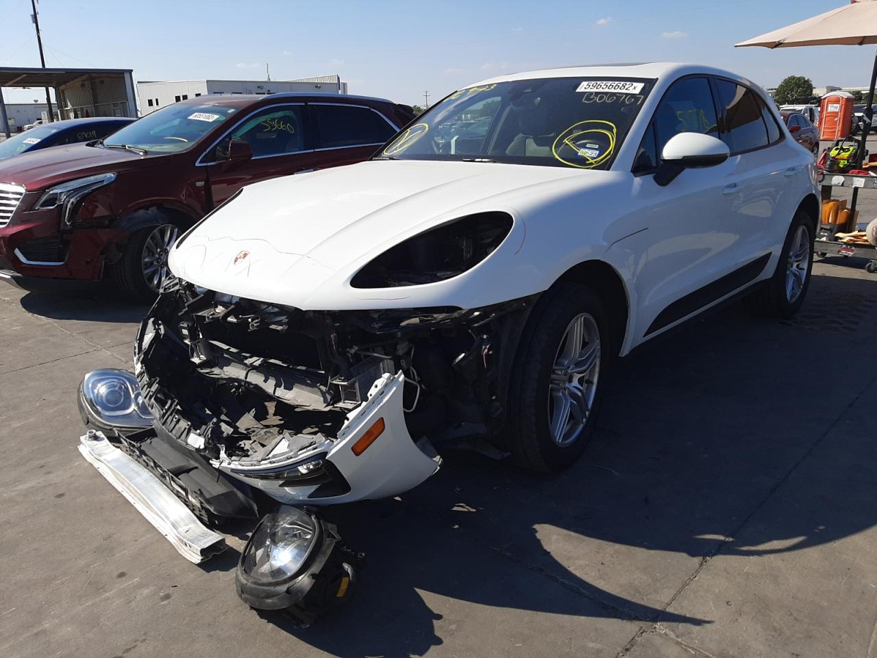 Photo 1 VIN: WP1AA2A5XJLB06767 - PORSCHE MACAN 