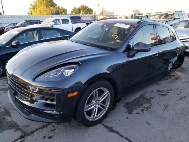 Photo 1 VIN: WP1AA2A5XKLB00646 - PORSCHE MACAN 