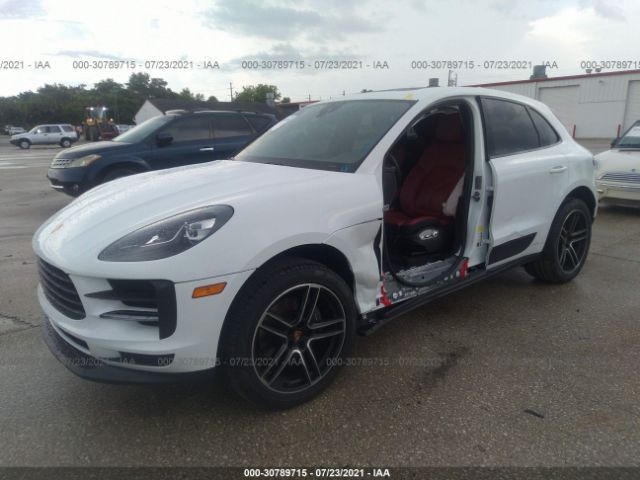 Photo 1 VIN: WP1AA2A5XLLB05931 - PORSCHE MACAN 