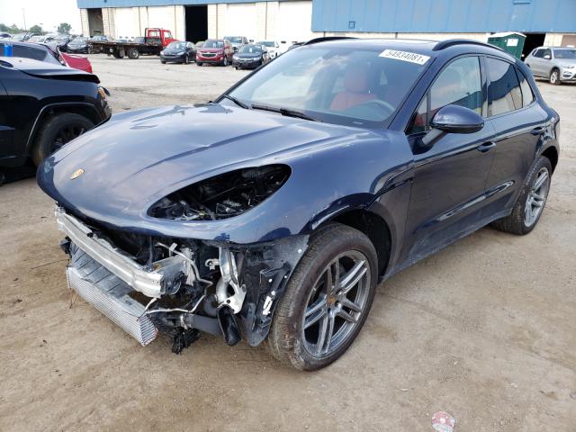 Photo 1 VIN: WP1AA2A5XLLB07937 - PORSCHE MACAN 