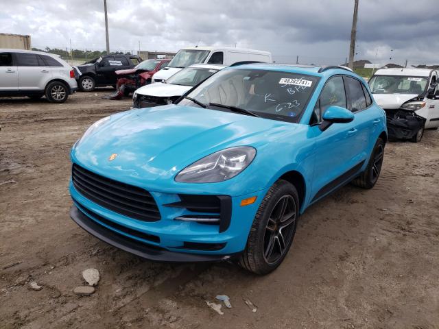 Photo 1 VIN: WP1AA2A5XLLB15195 - PORSCHE MACAN 