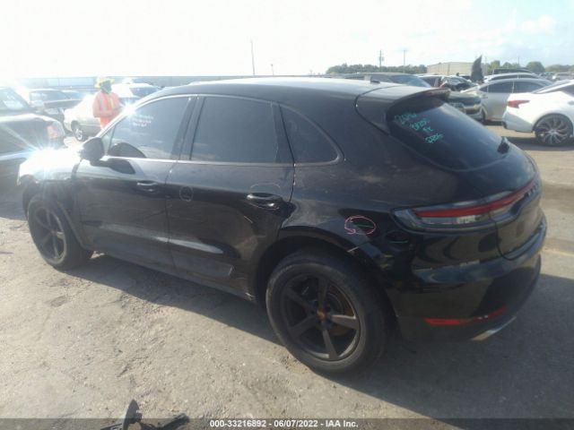 Photo 2 VIN: WP1AA2A5XMLB07647 - PORSCHE MACAN 