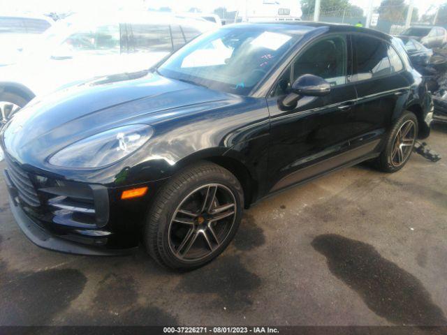 Photo 1 VIN: WP1AA2A5XMLB08734 - PORSCHE MACAN 