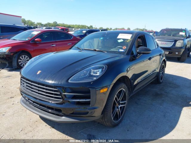 Photo 1 VIN: WP1AA2A5XMLB13514 - PORSCHE MACAN 