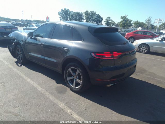 Photo 2 VIN: WP1AA2A5XMLB17000 - PORSCHE MACAN 