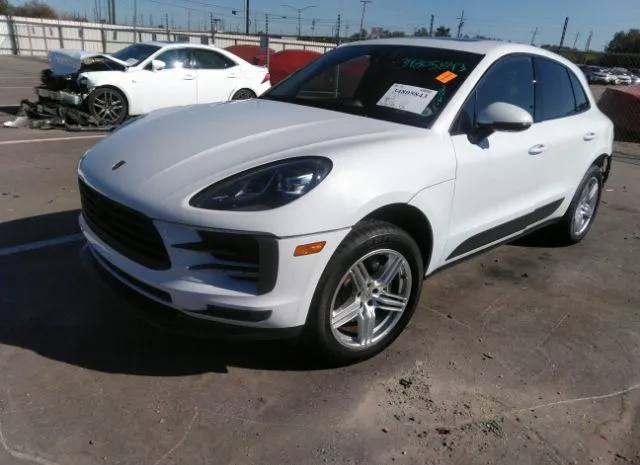 Photo 1 VIN: WP1AA2A5XMLB17837 - PORSCHE MACAN 