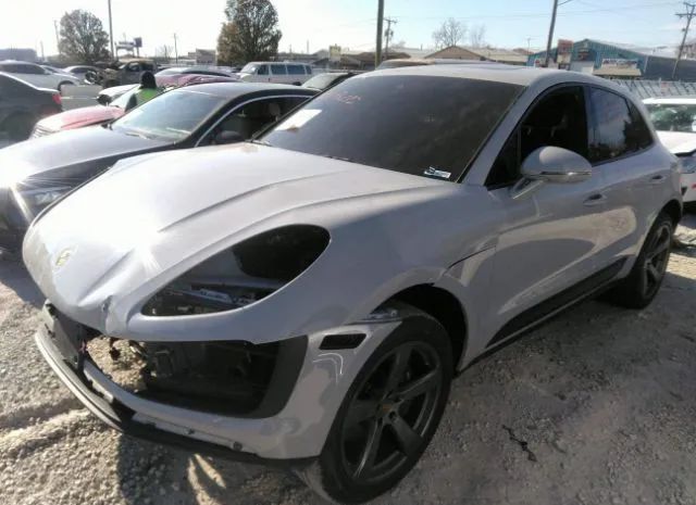 Photo 1 VIN: WP1AA2A5XNLB07648 - PORSCHE MACAN 