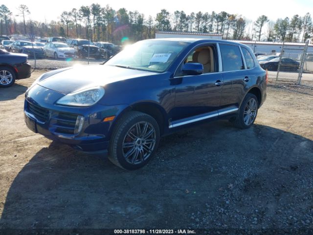 Photo 1 VIN: WP1AA2AP0ALA12107 - PORSCHE CAYENNE 