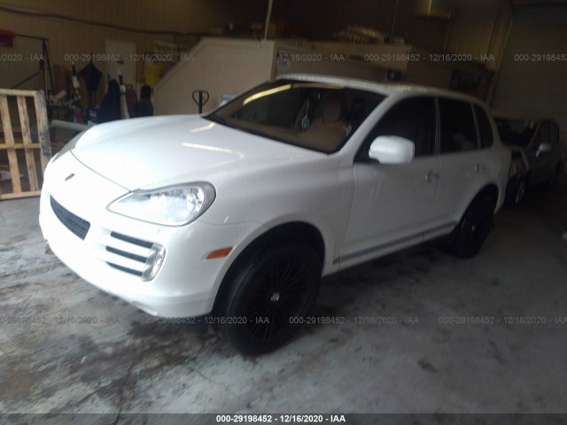 Photo 1 VIN: WP1AA2AP1ALA11953 - PORSCHE CAYENNE 