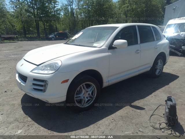 Photo 1 VIN: WP1AA2AP3ALA05443 - PORSCHE CAYENNE 