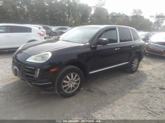 Photo 1 VIN: WP1AA2AP6ALA02942 - PORSCHE CAYENNE 