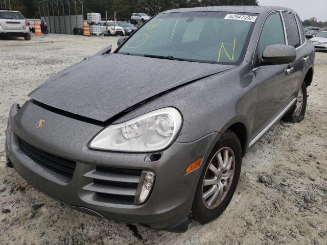 Photo 1 VIN: WP1AA2AP6ALA09454 - PORSCHE CAYENNE 