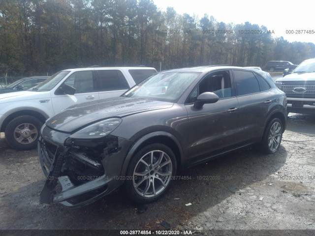 Photo 1 VIN: WP1AA2AY0KDA11625 - PORSCHE CAYENNE 