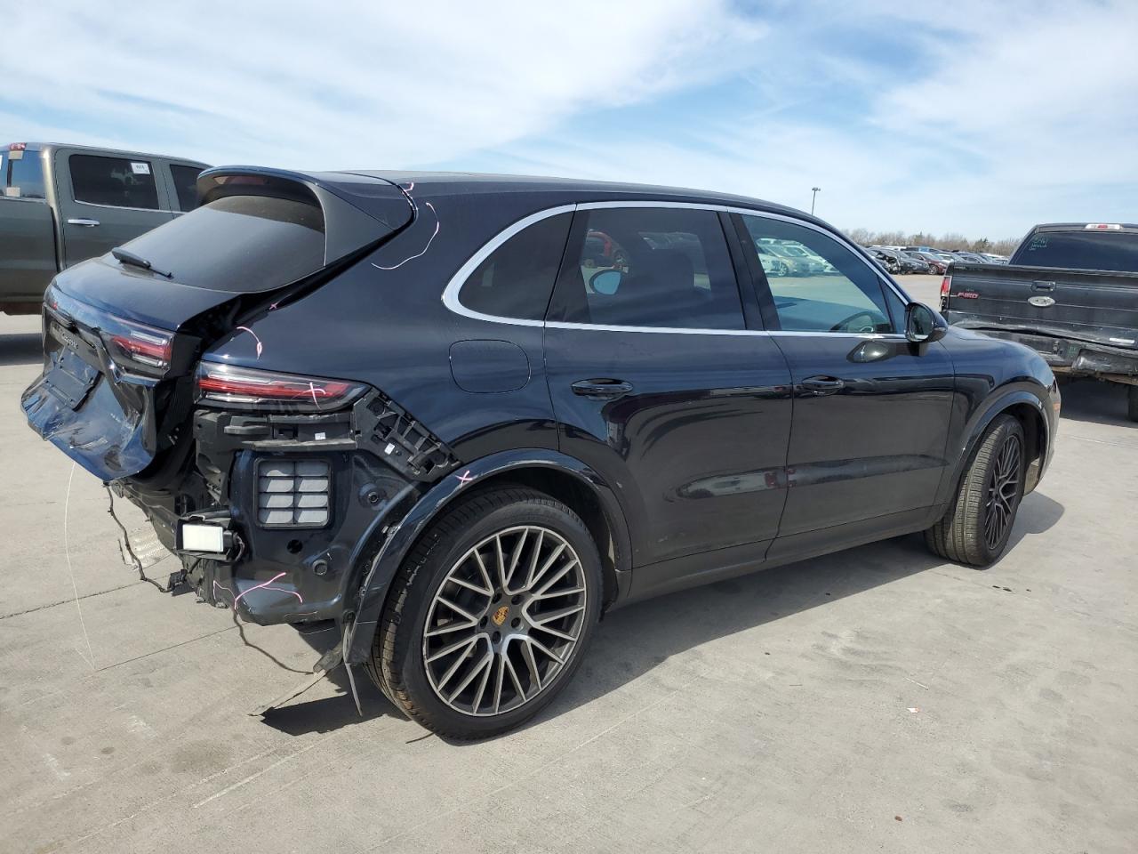 Photo 2 VIN: WP1AA2AY0KDA15254 - PORSCHE CAYENNE 