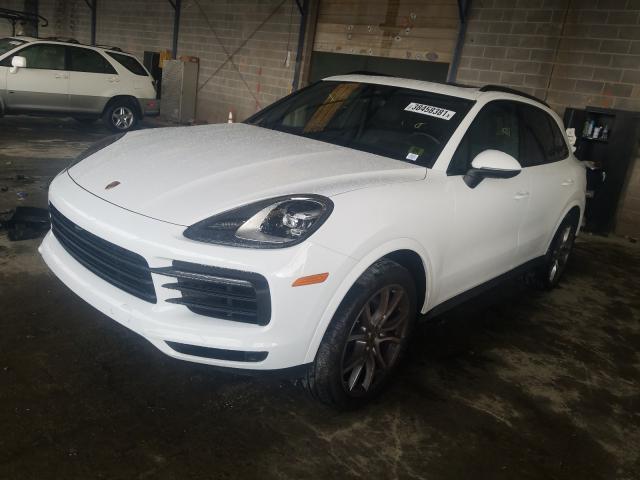 Photo 1 VIN: WP1AA2AY0KDA15660 - PORSCHE CAYENNE 