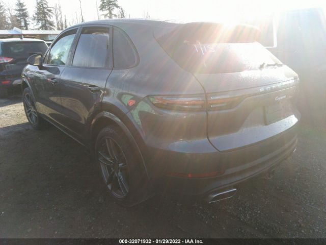 Photo 2 VIN: WP1AA2AY0MDA01146 - PORSCHE CAYENNE 