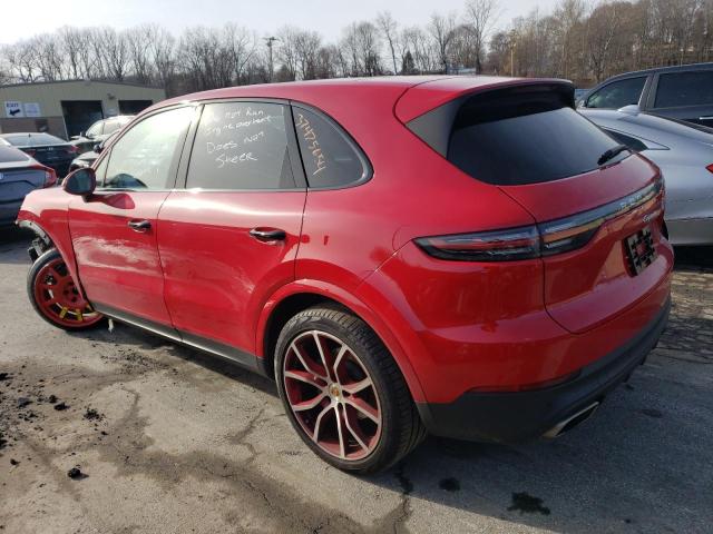 Photo 1 VIN: WP1AA2AY0MDA02992 - PORSCHE CAYENNE 