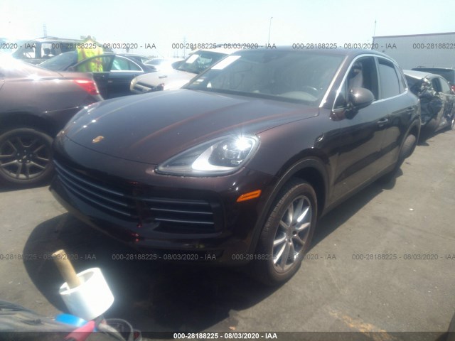 Photo 1 VIN: WP1AA2AY1KDA05381 - PORSCHE CAYENNE 