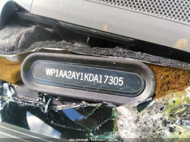 Photo 8 VIN: WP1AA2AY1KDA17305 - PORSCHE CAYENNE 