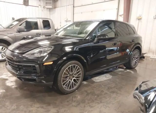 Photo 1 VIN: WP1AA2AY1MDA09272 - PORSCHE CAYENNE 