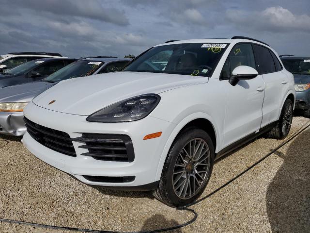 Photo 1 VIN: WP1AA2AY1NDA07491 - PORSCHE CAYENNE 