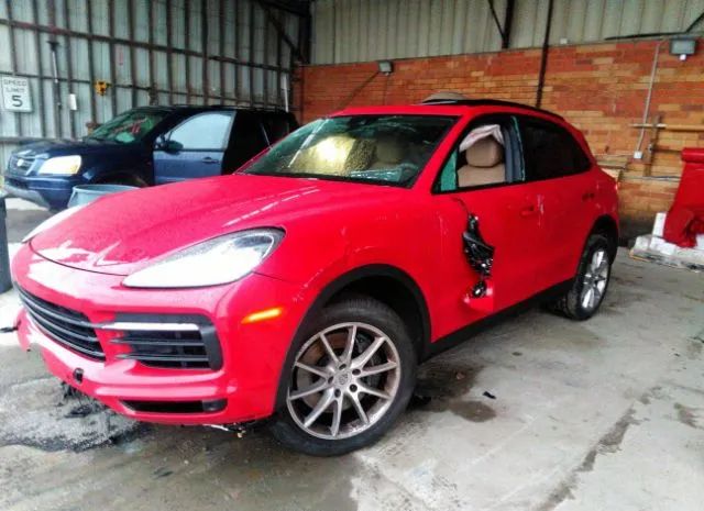 Photo 1 VIN: WP1AA2AY1PDA01760 - PORSCHE CAYENNE 