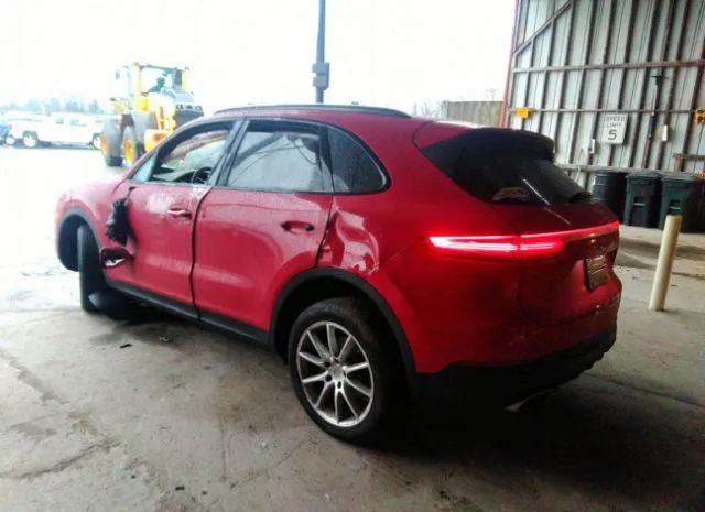 Photo 2 VIN: WP1AA2AY1PDA01760 - PORSCHE CAYENNE 