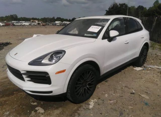 Photo 1 VIN: WP1AA2AY2MDA07286 - PORSCHE CAYENNE 