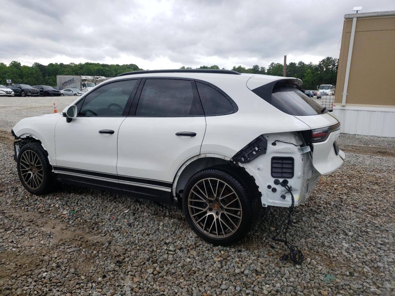 Photo 1 VIN: WP1AA2AY2NDA05376 - PORSCHE CAYENNE 