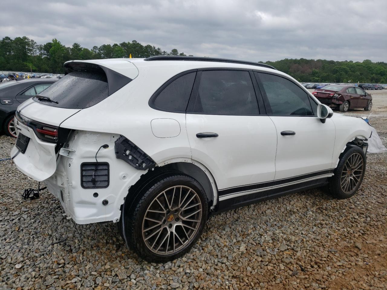 Photo 2 VIN: WP1AA2AY2NDA05376 - PORSCHE CAYENNE 