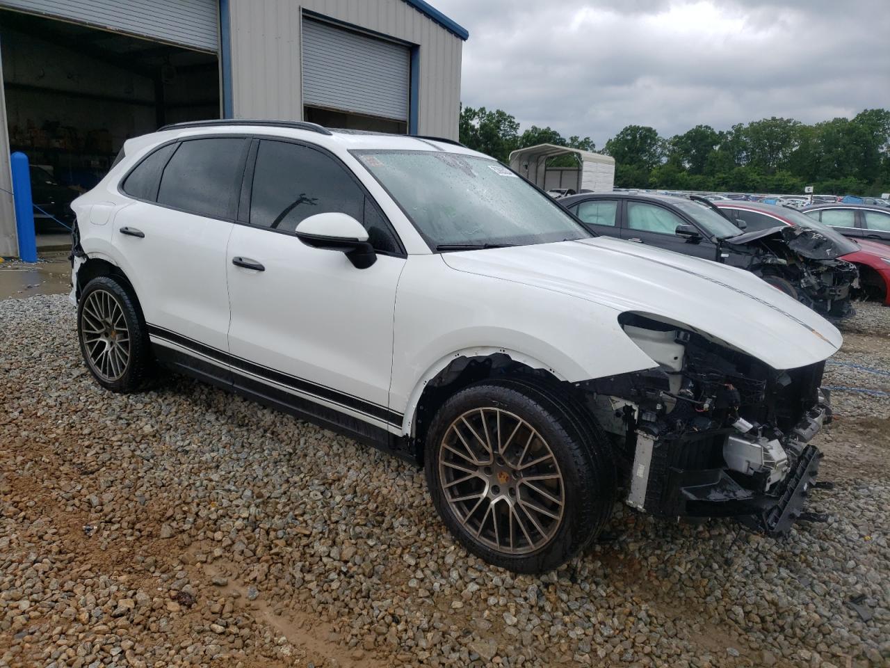 Photo 3 VIN: WP1AA2AY2NDA05376 - PORSCHE CAYENNE 