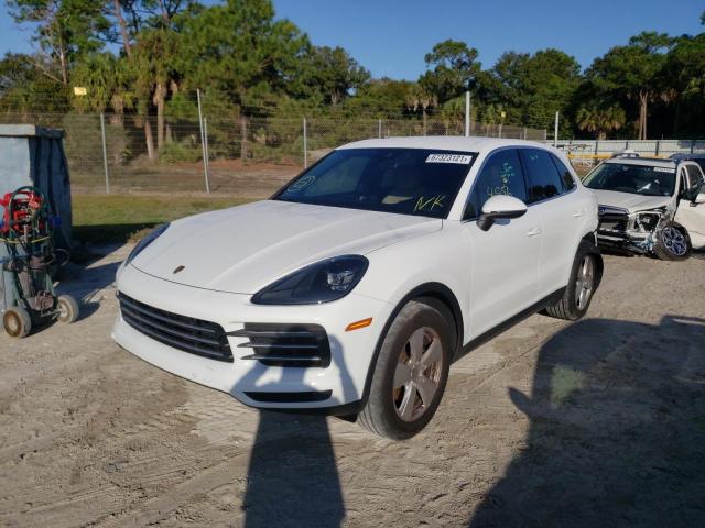 Photo 1 VIN: WP1AA2AY3KDA17693 - PORSCHE CAYENNE 