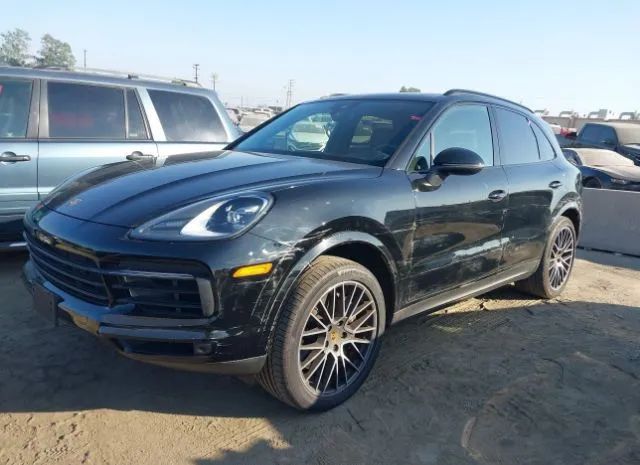 Photo 1 VIN: WP1AA2AY3MDA05837 - PORSCHE CAYENNE 