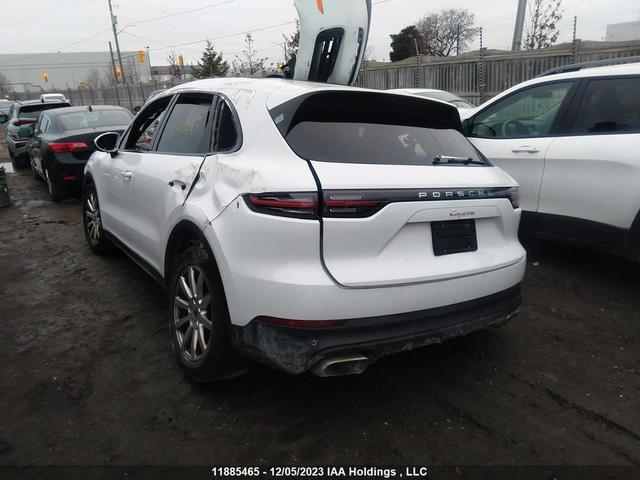 Photo 2 VIN: WP1AA2AY3MDA06650 - PORSCHE CAYENNE 