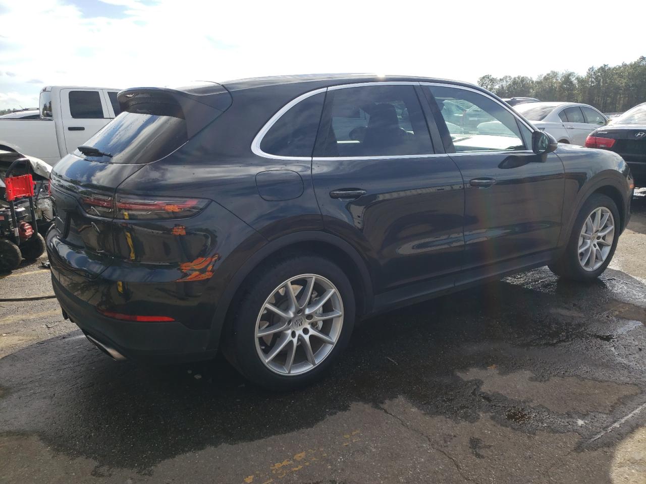 Photo 2 VIN: WP1AA2AY4KDA04497 - PORSCHE CAYENNE 