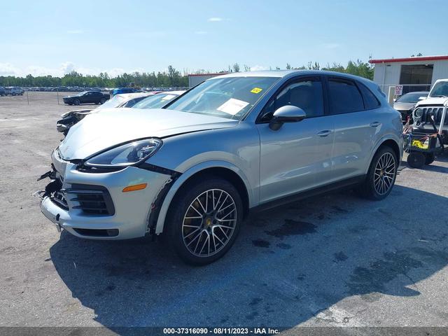 Photo 1 VIN: WP1AA2AY4MDA02347 - PORSCHE CAYENNE 