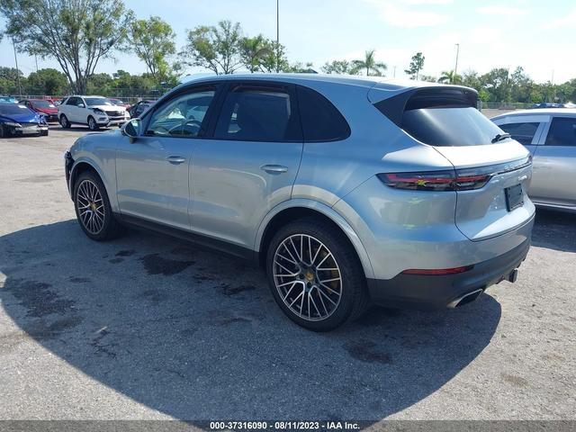 Photo 2 VIN: WP1AA2AY4MDA02347 - PORSCHE CAYENNE 