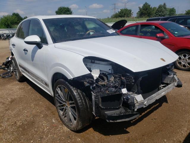 Photo 3 VIN: WP1AA2AY4MDA04809 - PORSCHE CAYENNE 