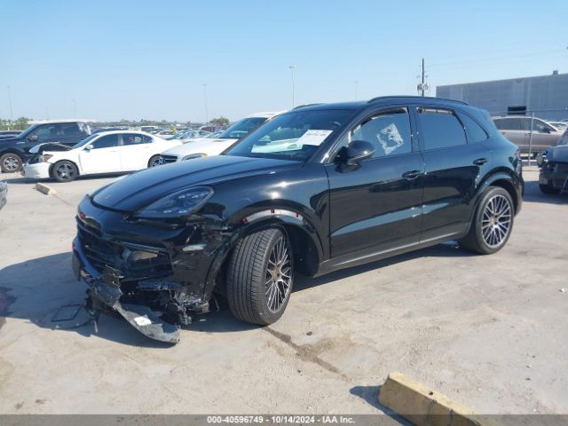 Photo 1 VIN: WP1AA2AY4NDA03550 - PORSCHE CAYENNE 