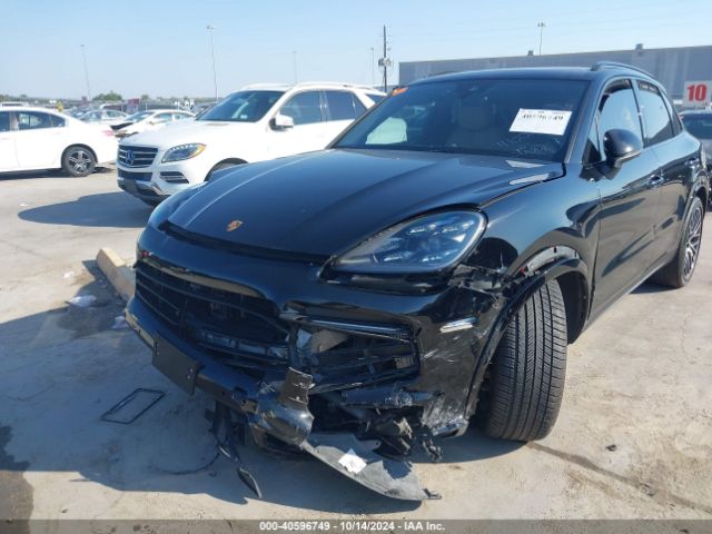 Photo 5 VIN: WP1AA2AY4NDA03550 - PORSCHE CAYENNE 