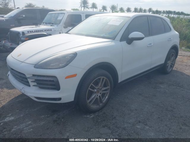 Photo 1 VIN: WP1AA2AY5KDA14133 - PORSCHE CAYENNE 